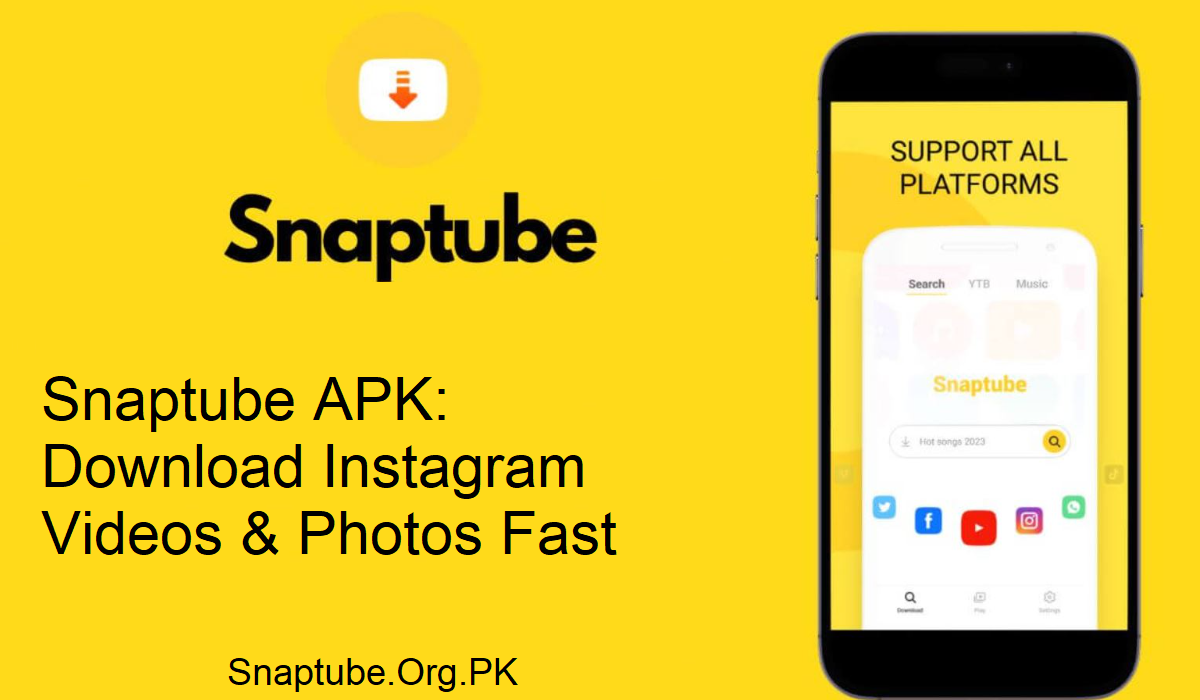 Snaptube APK Video Downloader